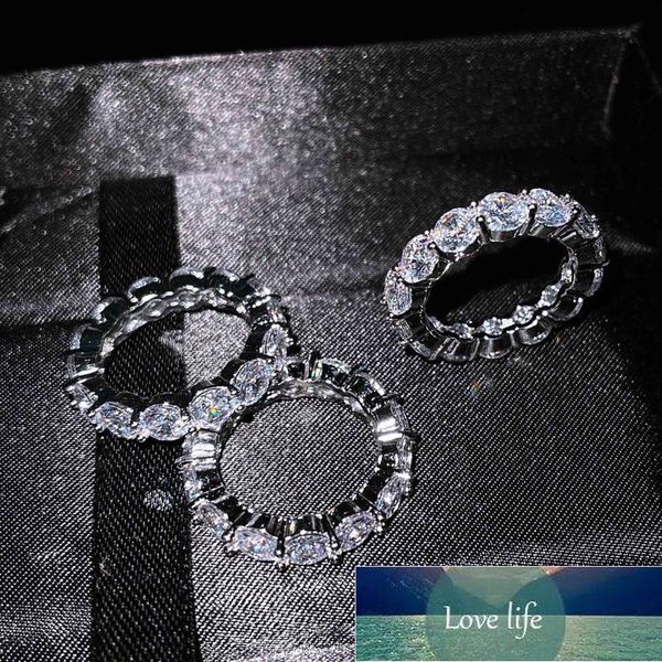 wedding rings exquisite luxury round s925 silvery inlay full dazzling moissanite fashion jewelry for women party birthday gifts factory pric, Silver
wedding rings exquisite luxury round s925 silvery inlay full dazzling moissanite fashion jewelry for women party birthday gifts factory pric, Silver