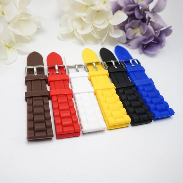 watch bands 2021 watches rubber silicone strap 20mm watchband for women clock watchbands men's, Black;brown
watch bands 2021 watches rubber silicone strap 20mm watchband for women clock watchbands men's, Black;brown