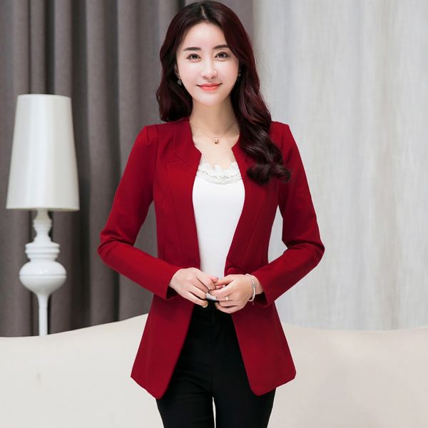 small female 2021 spring and in autumn long-sleeved self-cultivation of women's large size jacket ms 0elw, White;black
small female 2021 spring and in autumn long-sleeved self-cultivation of women's large size jacket ms 0elw, White;black