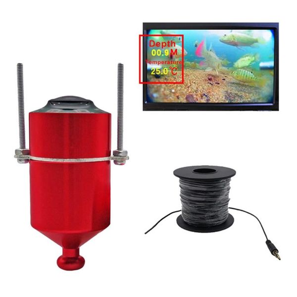 50m 6 lights underwater fishing camera water temperature depth detection system waterproof 720x576 cvbs cameras w/ fishing line
50m 6 lights underwater fishing camera water temperature depth detection system waterproof 720x576 cvbs cameras w/ fishing line
