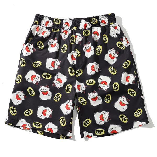 aelfric 2021 new eden summer hip hop higt street shorts men streetwear lucky cat print joggers fashion hawaii beach male short pants any0, White;black
aelfric 2021 new eden summer hip hop higt street shorts men streetwear lucky cat print joggers fashion hawaii beach male short pants any0, White;black