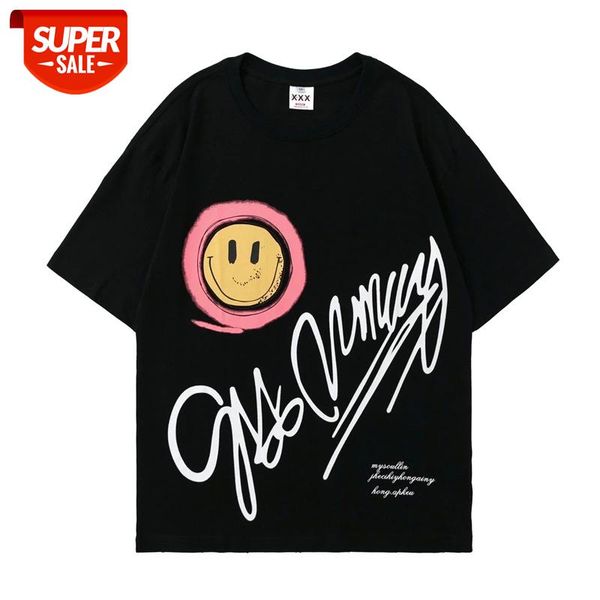 SEVEYFAN 2021 Men's Hip Hop T Shirts Cartoon Face Printed Tees Summer Cotton Short Sleeve Tops for Male #J50r, White;black
SEVEYFAN 2021 Men's Hip Hop T Shirts Cartoon Face Printed Tees Summer Cotton Short Sleeve Tops for Male #J50r, White;black