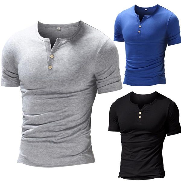 men's t-shirts 2021 men t-shirt cotton slim v-neck short sleeve sports tee solid color t shirt casual fitted soft with buttons, White;black
men's t-shirts 2021 men t-shirt cotton slim v-neck short sleeve sports tee solid color t shirt casual fitted soft with buttons, White;black