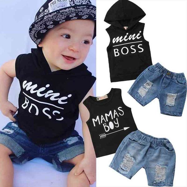toddler infant kids baby boys vest t shirt ripped denim pants 2pcs set outfits children summer clothing1 5t, White
toddler infant kids baby boys vest t shirt ripped denim pants 2pcs set outfits children summer clothing1 5t, White