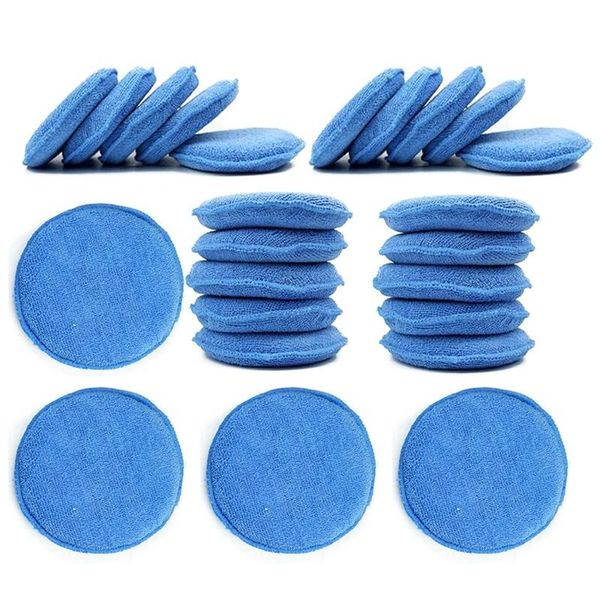 care products 24pcs 5 inch car waxing sponge round and easy to clean leather polishing pad microfiber universal washable reusable
care products 24pcs 5 inch car waxing sponge round and easy to clean leather polishing pad microfiber universal washable reusable