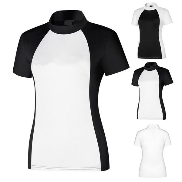 women's polos golf clothing short sleeve leisure slim sports fashion t-shirt shirt 2021 customization, White
women's polos golf clothing short sleeve leisure slim sports fashion t-shirt shirt 2021 customization, White