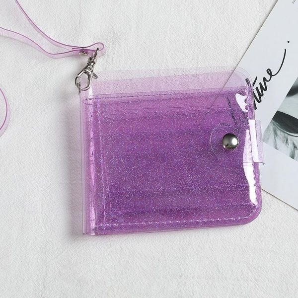 card holders women purse pvc clear transparent jelly bag mini money wallet holder ladies, Brown;gray
card holders women purse pvc clear transparent jelly bag mini money wallet holder ladies, Brown;gray