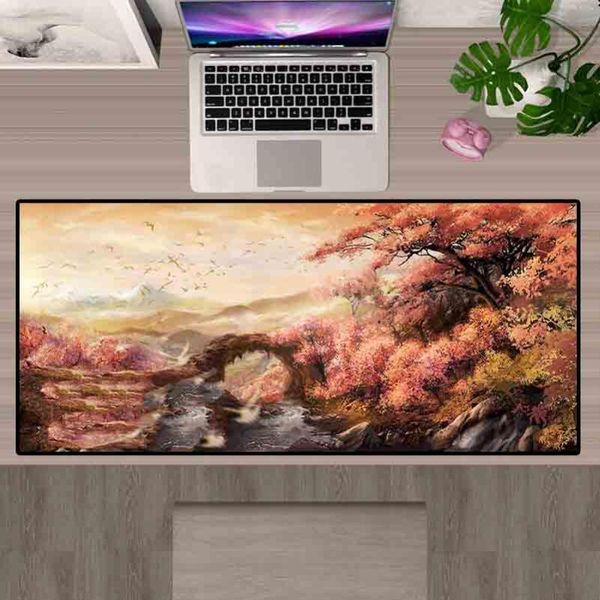 mouse pads & wrist rests xgz flower landscape large pad rubber anti-skid game player computer with lock edge carpet keyboard table mat mause
mouse pads & wrist rests xgz flower landscape large pad rubber anti-skid game player computer with lock edge carpet keyboard table mat mause