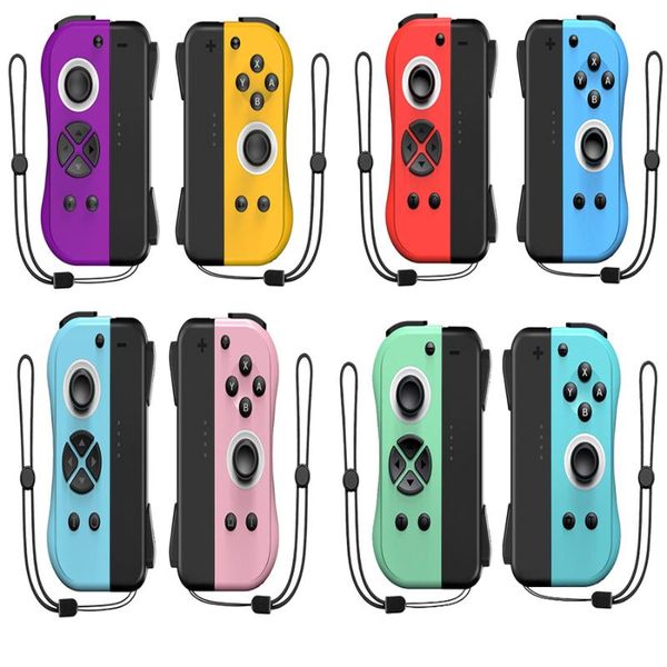wireless bluetooth left & right game controller gamepad for switch ns game for switch console joy gamepads
wireless bluetooth left & right game controller gamepad for switch ns game for switch console joy gamepads
