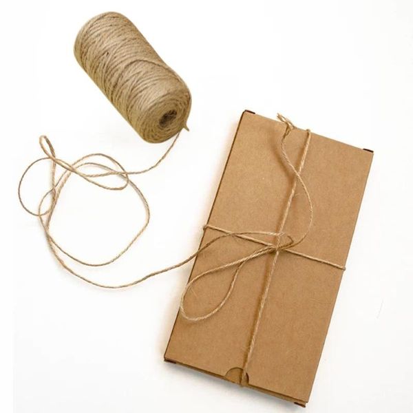 yarn 100meters natural vintage jute rope cord wedding party decor string twine burlap ribbon crafts sewing diy home, Black;white
yarn 100meters natural vintage jute rope cord wedding party decor string twine burlap ribbon crafts sewing diy home, Black;white