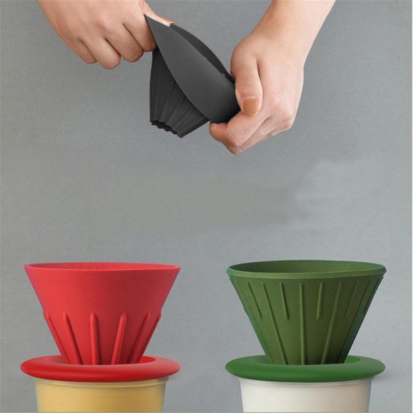 coffee filters creative drip filter cup barista silica reversible foldable outdoors people dripper kitchen accessories
coffee filters creative drip filter cup barista silica reversible foldable outdoors people dripper kitchen accessories