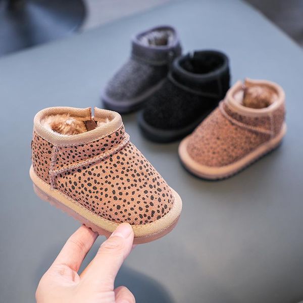 boots infant toddler shoes 2021 autumn winter baby girls boys soft bottom non-slip warm plush children outdoor kids, Black;grey
boots infant toddler shoes 2021 autumn winter baby girls boys soft bottom non-slip warm plush children outdoor kids, Black;grey