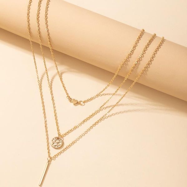 pendant necklaces tocona multi-layer heart stick necklace for women gold color irregular geometry choker charming jewelry 17448, Silver
pendant necklaces tocona multi-layer heart stick necklace for women gold color irregular geometry choker charming jewelry 17448, Silver
