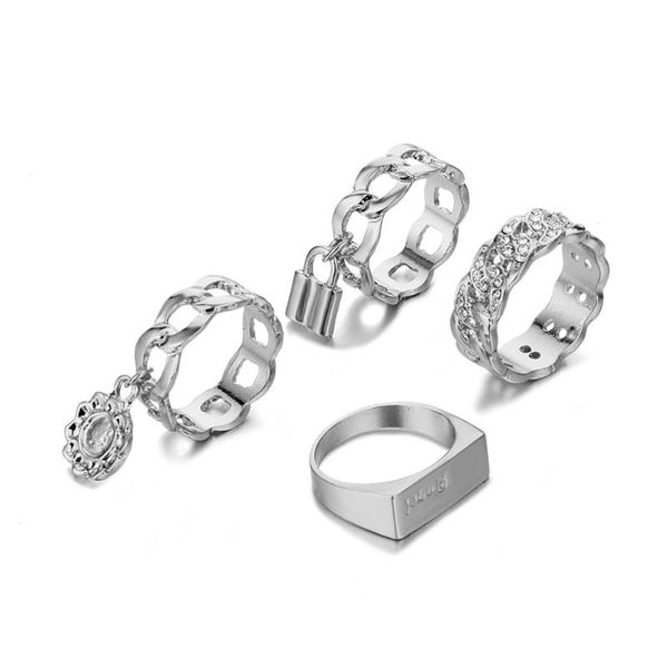 wedding rings fashion lock sun twist crystal ring set for women girls rose gold geometry couple female engagement jewelry gift, Slivery;golden
wedding rings fashion lock sun twist crystal ring set for women girls rose gold geometry couple female engagement jewelry gift, Slivery;golden