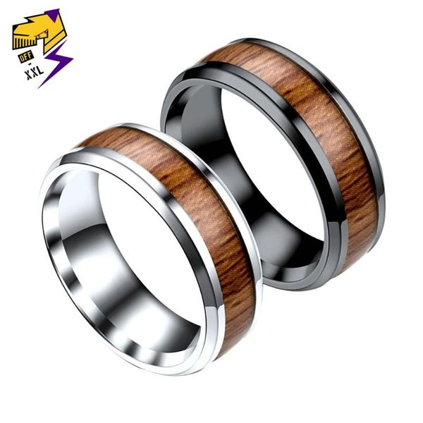 wedding rings vintage brown wood men's black stainless steel signet modis woodiness finger anillos gifts for men women jewelry, Slivery;golden
wedding rings vintage brown wood men's black stainless steel signet modis woodiness finger anillos gifts for men women jewelry, Slivery;golden