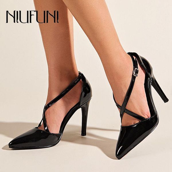 sandals 2021 pointed-toes ultra-fine heels high-heeled women's cross straps side air single shoes one word buckle, Black
sandals 2021 pointed-toes ultra-fine heels high-heeled women's cross straps side air single shoes one word buckle, Black