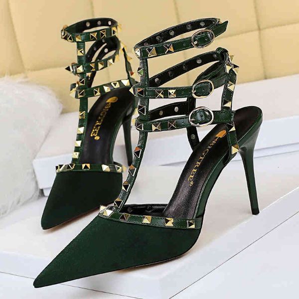dress shoes summer women fetish 9cm high heels rivets studded sandals lady sandles stiletto green gladiator pumps stripper immq, Black
dress shoes summer women fetish 9cm high heels rivets studded sandals lady sandles stiletto green gladiator pumps stripper immq, Black