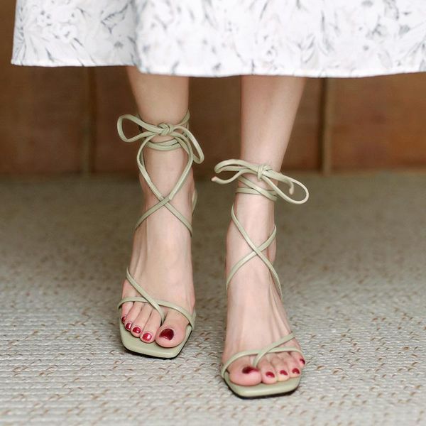 sandals summer ankle strap special-shaped high heels flip flops fashion lace-up female party shoes, Black
sandals summer ankle strap special-shaped high heels flip flops fashion lace-up female party shoes, Black
