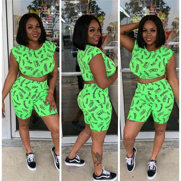 letter print summer two piece set women neon clothes fashion matching sets 2pcs short set female outfits d60-ab41, White
letter print summer two piece set women neon clothes fashion matching sets 2pcs short set female outfits d60-ab41, White