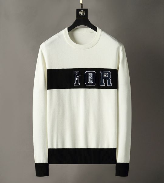 autumn winter designer sweaters knitted harajuku clothes men women pullovers jumpers warm sweaters, White;black
autumn winter designer sweaters knitted harajuku clothes men women pullovers jumpers warm sweaters, White;black