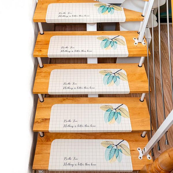 carpets self-adhesive pvc stair treads mat staircase non-slip rug cover pad woodden carpet for home decoration 55*22*4cm
carpets self-adhesive pvc stair treads mat staircase non-slip rug cover pad woodden carpet for home decoration 55*22*4cm