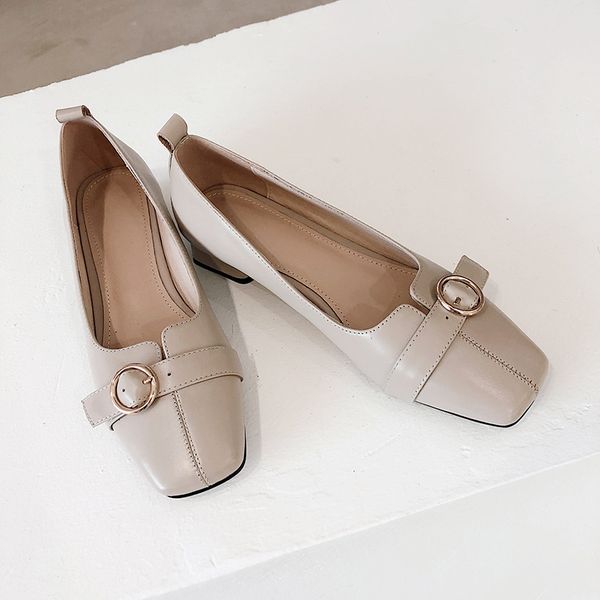 womens genuine leather slip-on flats leisrue soft comfortable spring new female footweart metal buckle casual shoedress shoes, Black
womens genuine leather slip-on flats leisrue soft comfortable spring new female footweart metal buckle casual shoedress shoes, Black