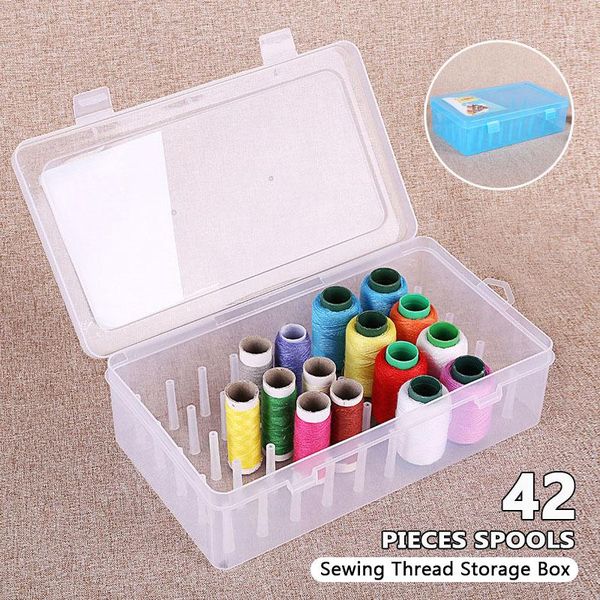 other arts and crafts sewing thread storage box with 42 pieces spools large capacity craft bobbins organizing case empty sew organiser
other arts and crafts sewing thread storage box with 42 pieces spools large capacity craft bobbins organizing case empty sew organiser