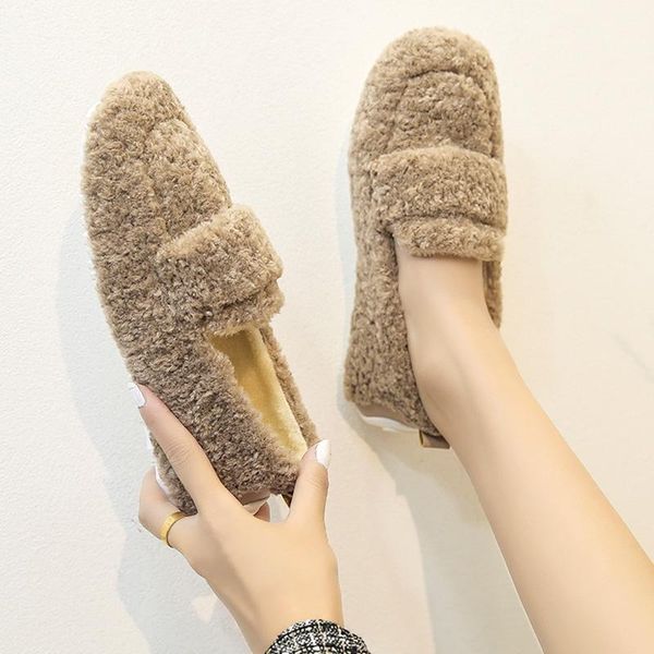 loafers fur casual woman shoe autumn slip-on all-match shallow mouth female footwear round toe fall slip on winter new dress moc, Black
loafers fur casual woman shoe autumn slip-on all-match shallow mouth female footwear round toe fall slip on winter new dress moc, Black