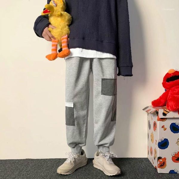 men's pants elastic waist men sweatpant 2021 hip hop streetwear harajuku fashion trousers loose casual vintage cargo harem1, Black
men's pants elastic waist men sweatpant 2021 hip hop streetwear harajuku fashion trousers loose casual vintage cargo harem1, Black