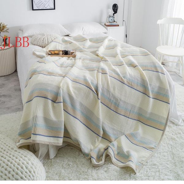 stripe blanket throw quilts 95% cotton + 5% linen sofa cover summer thread blanket home bedding 145*200cm, 200*210cm grey yellow
stripe blanket throw quilts 95% cotton + 5% linen sofa cover summer thread blanket home bedding 145*200cm, 200*210cm grey yellow