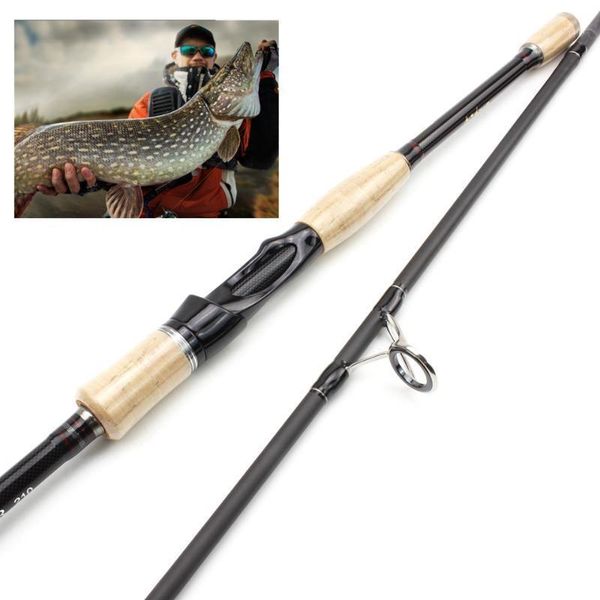 boat fishing rods 2.4m 2.7m lure rod 4 sections m power weight 10-25g carbon fiber baitcasting travel wooden handle
boat fishing rods 2.4m 2.7m lure rod 4 sections m power weight 10-25g carbon fiber baitcasting travel wooden handle