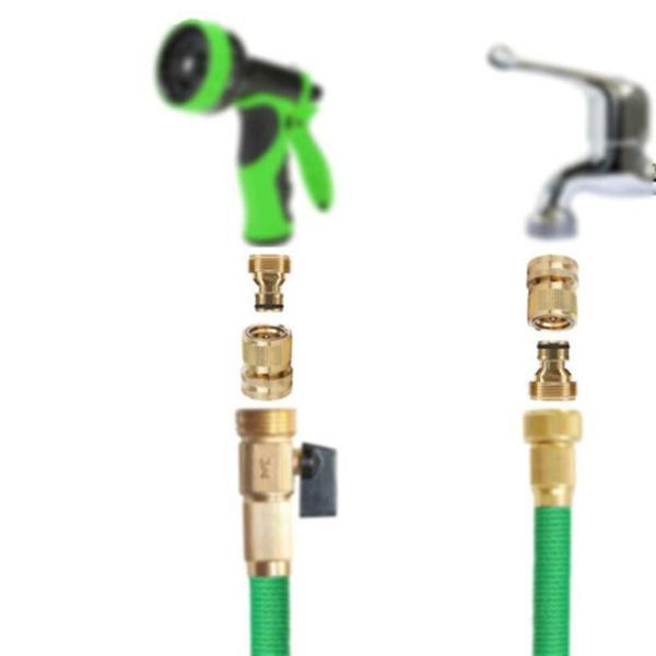 watering equipments garden hose quick connect brass connector fitting 3/4 inch accessories home simple practical
watering equipments garden hose quick connect brass connector fitting 3/4 inch accessories home simple practical
