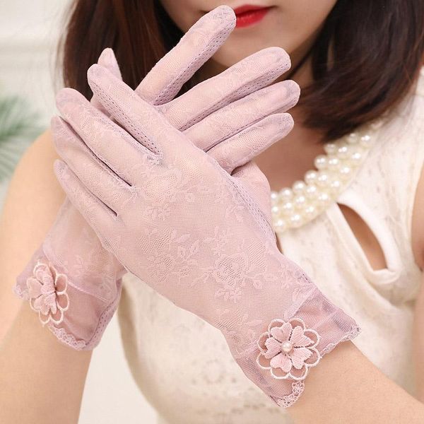 five fingers gloves lace short breathable, driving, cycling silk sunscreen female sun holiday yarn j51, Blue;gray
five fingers gloves lace short breathable, driving, cycling silk sunscreen female sun holiday yarn j51, Blue;gray