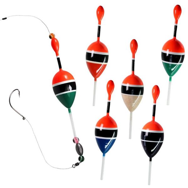 fishing accessories 5pcs 2"x5.28" slip bobbers saltwater freshwater drift tube floats for crappie bass tackle
fishing accessories 5pcs 2"x5.28" slip bobbers saltwater freshwater drift tube floats for crappie bass tackle