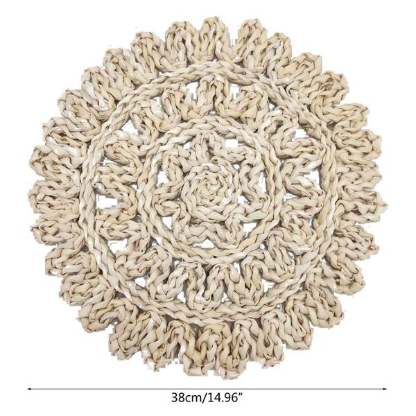 mats & pads woven placemats natural round heat and scratch resistant table mat straw material for indoor use
mats & pads woven placemats natural round heat and scratch resistant table mat straw material for indoor use