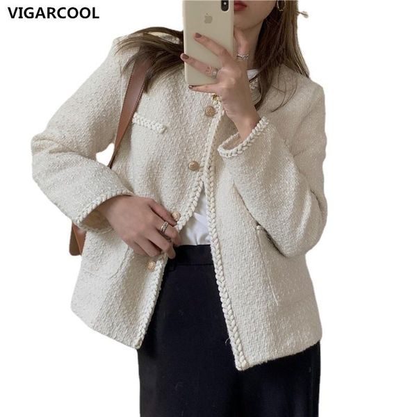 women's jackets clothing 2021 korean fashion retro small fragrance style long-sleeved woolen coat female simple and elegant jacket, Black;brown
women's jackets clothing 2021 korean fashion retro small fragrance style long-sleeved woolen coat female simple and elegant jacket, Black;brown