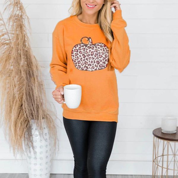 woman tshirt halloween pumpkin leopard printed long sleeve t-shirt 2021 o-neck t shirt casual autumn women clothing sj6785v women's, White
woman tshirt halloween pumpkin leopard printed long sleeve t-shirt 2021 o-neck t shirt casual autumn women clothing sj6785v women's, White