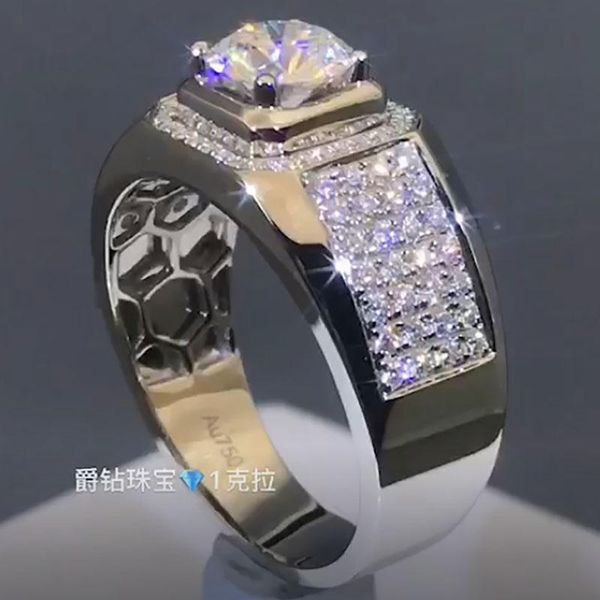 cluster rings 10k white gold 1 2 3 4 5 round moissanite diamond ring men wedding party anniversary engagement casual sporty, Golden;silver
cluster rings 10k white gold 1 2 3 4 5 round moissanite diamond ring men wedding party anniversary engagement casual sporty, Golden;silver