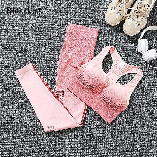 blesskiss seamless gym set women 2 piece yoga set sport fitness clothing high waist leggings and bra workout sport suit tights, White;red
blesskiss seamless gym set women 2 piece yoga set sport fitness clothing high waist leggings and bra workout sport suit tights, White;red