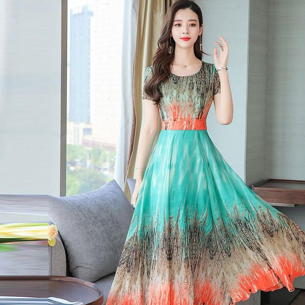 boho dress women o neck short sleeve long print slim a line party dresses casual loose beach dresses ladies elegant dress, Black;gray
boho dress women o neck short sleeve long print slim a line party dresses casual loose beach dresses ladies elegant dress, Black;gray