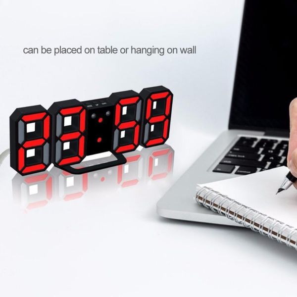 wall clocks 24/12 hour display 3d table clock calendar temperature brightness adjustable watch alarm led digital hanging
wall clocks 24/12 hour display 3d table clock calendar temperature brightness adjustable watch alarm led digital hanging