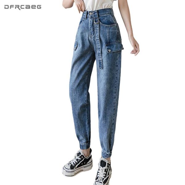 women's jeans loose vintage woman 2021 autumn streetwear high waist boyfriends ankle-length harem pants denim jean femme, Blue
women's jeans loose vintage woman 2021 autumn streetwear high waist boyfriends ankle-length harem pants denim jean femme, Blue