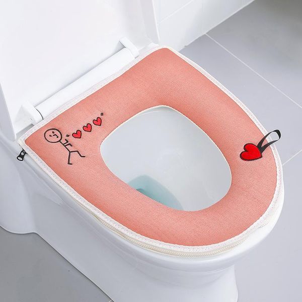 toilet seat covers universal cover wc mat set with handle comfortable soft and breathable waterproof cushion bathroom household
toilet seat covers universal cover wc mat set with handle comfortable soft and breathable waterproof cushion bathroom household