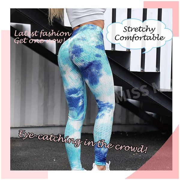 tie dye fitness legging women high waist workout leggings seamless butt lifting scrunch stretch legins gym sports slim pants, Black
tie dye fitness legging women high waist workout leggings seamless butt lifting scrunch stretch legins gym sports slim pants, Black