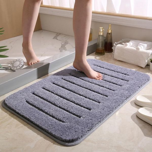 bath mats thicken bathroom mat home floor absorbent rugs microfiber toilet shower room doormat hallway anti-slip carpets
bath mats thicken bathroom mat home floor absorbent rugs microfiber toilet shower room doormat hallway anti-slip carpets