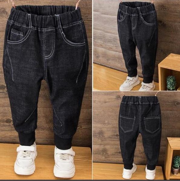 jeans boys casual loose fashion kids for girls spring autumn children 2-6years, Blue
jeans boys casual loose fashion kids for girls spring autumn children 2-6years, Blue