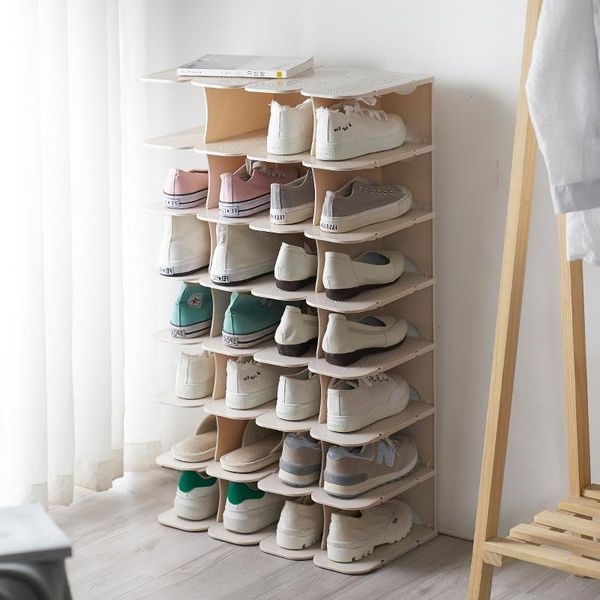 clothing & wardrobe storage 6-layer shoe rack organizer multilayer stackable dustproof shoes cabinet home space-saving standing holder box
clothing & wardrobe storage 6-layer shoe rack organizer multilayer stackable dustproof shoes cabinet home space-saving standing holder box