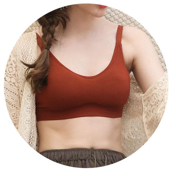 women's tanks & camis vest-style thin underwear lingerie soft bras wrapped chest for women bralette seamless thread girl, White
women's tanks & camis vest-style thin underwear lingerie soft bras wrapped chest for women bralette seamless thread girl, White