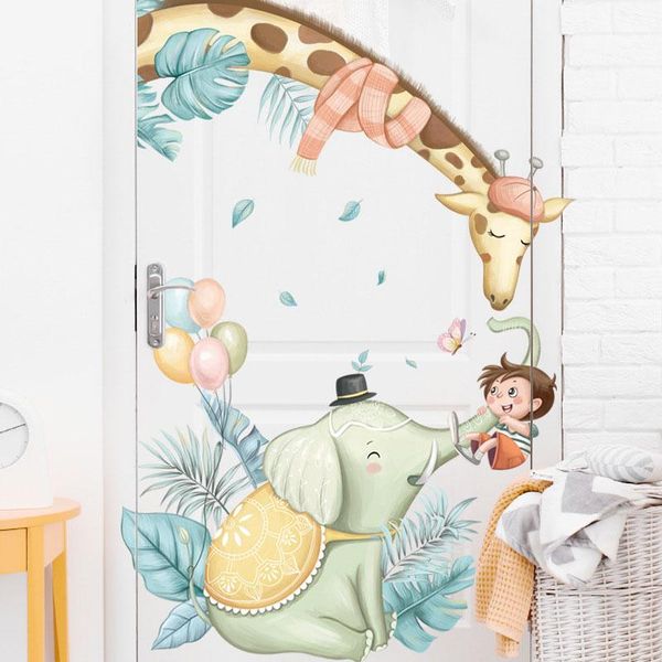 wall stickers cartoon animal cute decoration children room background giraffe elephant boy
wall stickers cartoon animal cute decoration children room background giraffe elephant boy