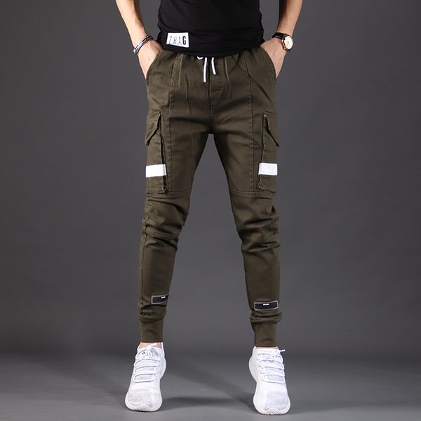 2021 male fashion cargo pants streetwear military tactics cotton denim black green army 8d0d
2021 male fashion cargo pants streetwear military tactics cotton denim black green army 8d0d